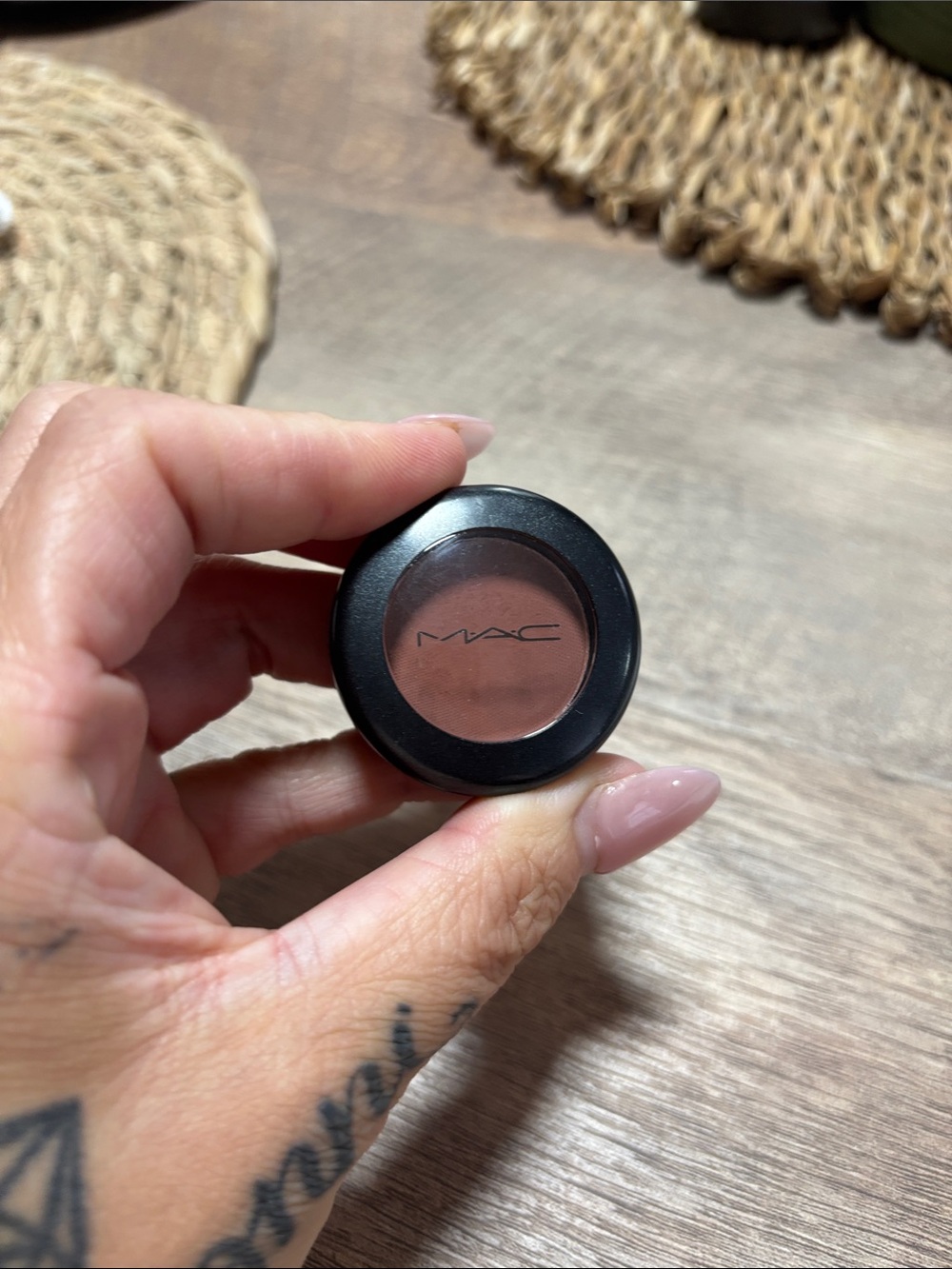 MAC Cosmetics Cream Blush - Warm Brown Terracotta